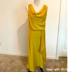 Gorgeous head-turning Gold dress